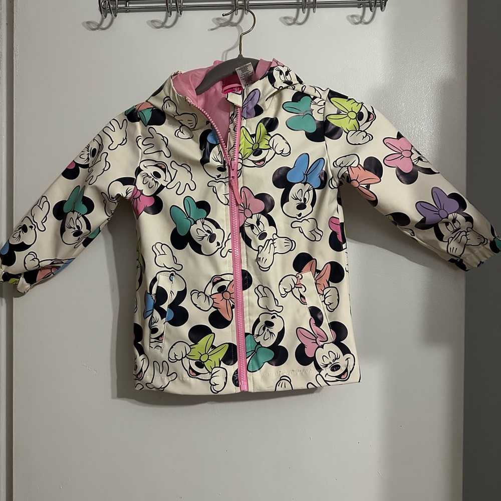 Disney Character rain Jacket